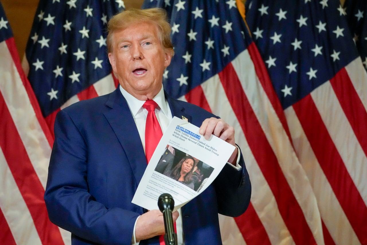 Estratégia de Retribuição de Trump Alvo em Obama, AGs e Mais.