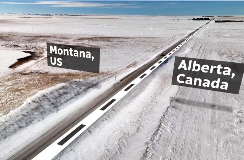  EUA bloqueia acesso canadense a estrada chave em Alberta