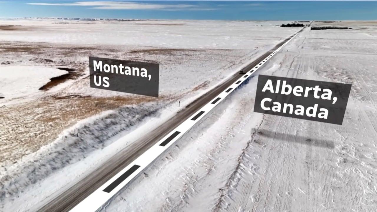 EUA bloqueia acesso canadense a estrada chave em Alberta