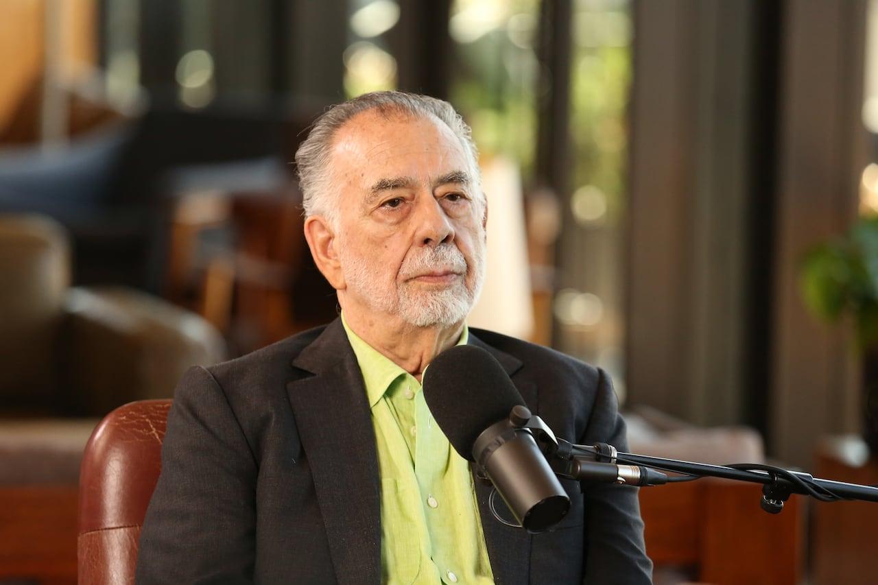Francis Ford Coppola hospitalized in Rome, worries about health. **Francis Ford Coppola hospitalizado em Roma, preocupações com a saúde.**