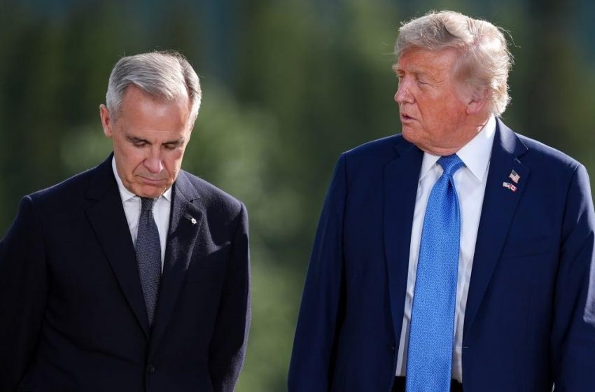 Gestão Estratégica de Relacionamento de Mark Carney com os EUA