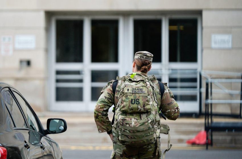 Guarda Nacional é enviada para patrulhar ruas de Washington, D.C.