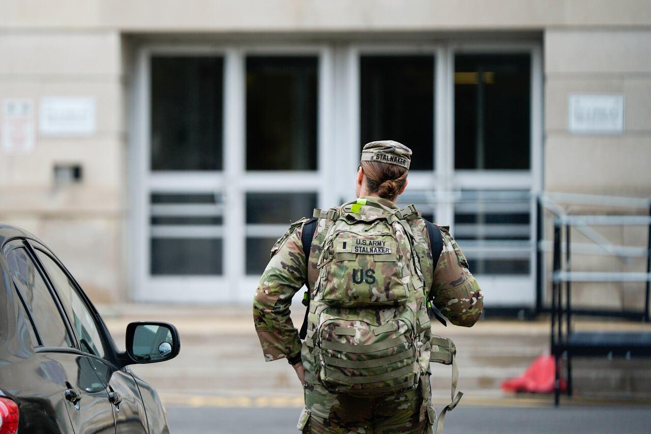 Guarda Nacional é enviada para patrulhar ruas de Washington, D.C.
