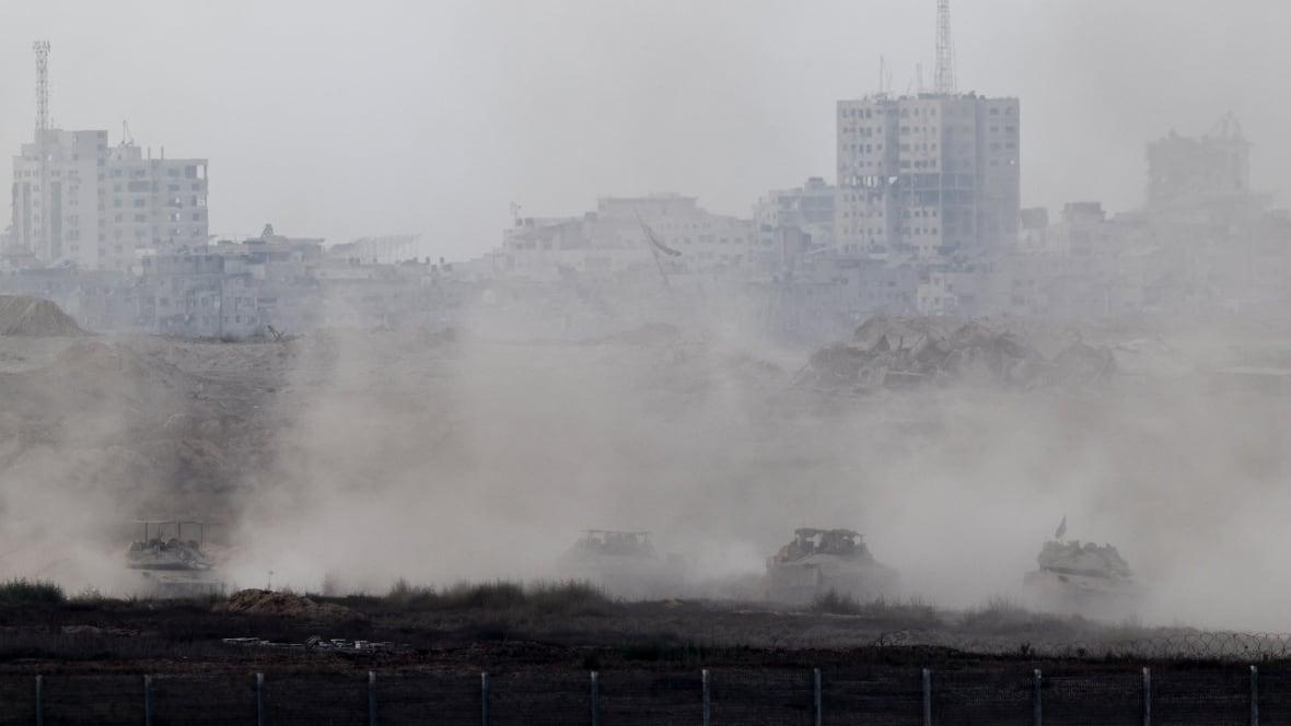 Israel inicia operação militar em Gaza City.