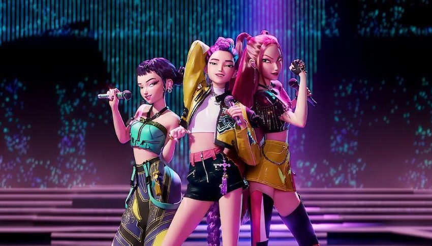  KPop Demon Hunters quebra recordes de streaming na Netflix.