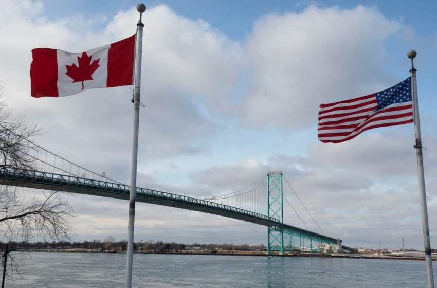  Líderes empresariais de Ontário e Michigan alertam sobre crise no comércio.