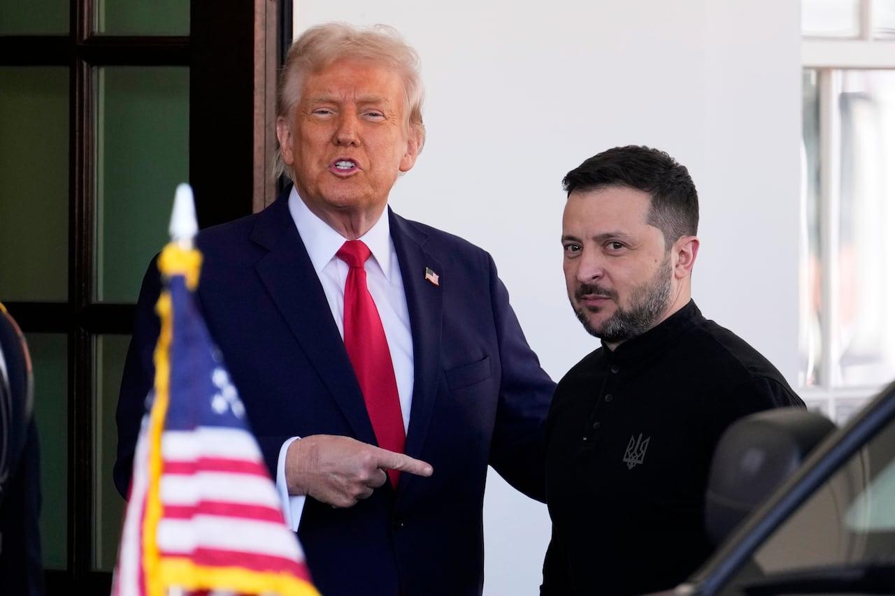 Líderes europeus apoiam Zelenskyy em reunião decisiva com Trump.