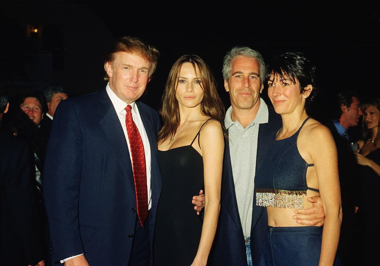 Momentos-chave na conexão entre Trump e Epstein.
