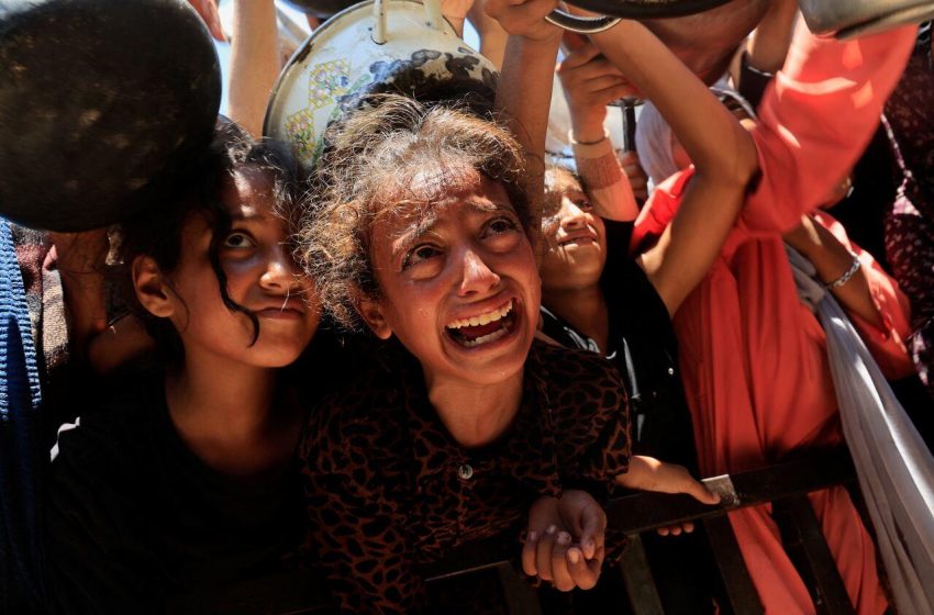  Mortes por fome aumentam em Gaza com acesso a ajuda reduzido.