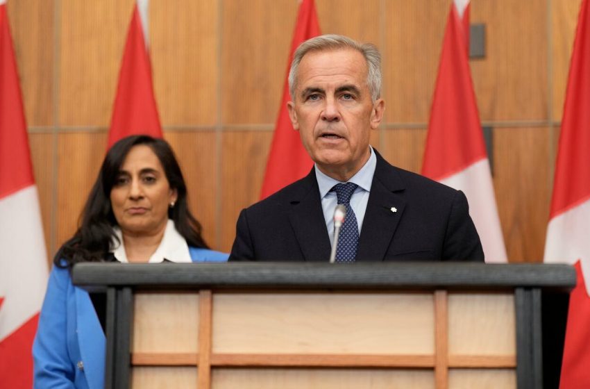Movimento do Canadá em setembro para reconhecer a Palestina explicado.