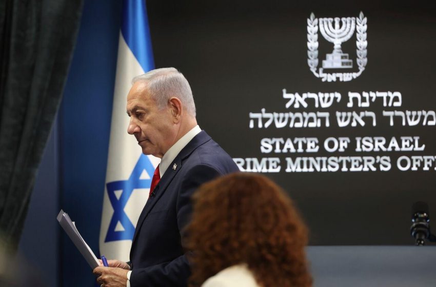  Netanyahu responde a críticas sobre ofensiva em Gaza.