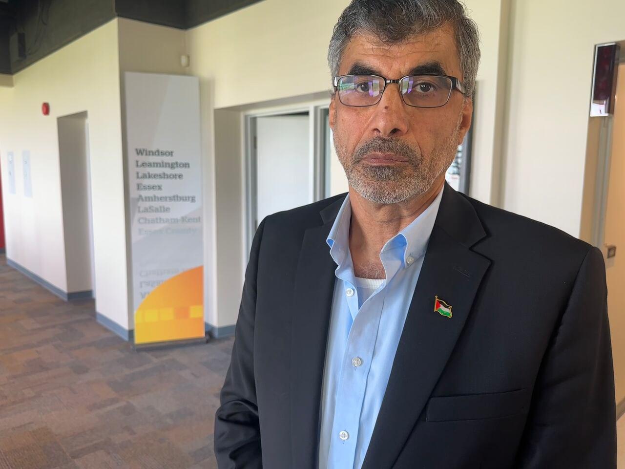 Palestino-Canadenses pedem ação contra violência e fome em Gaza.