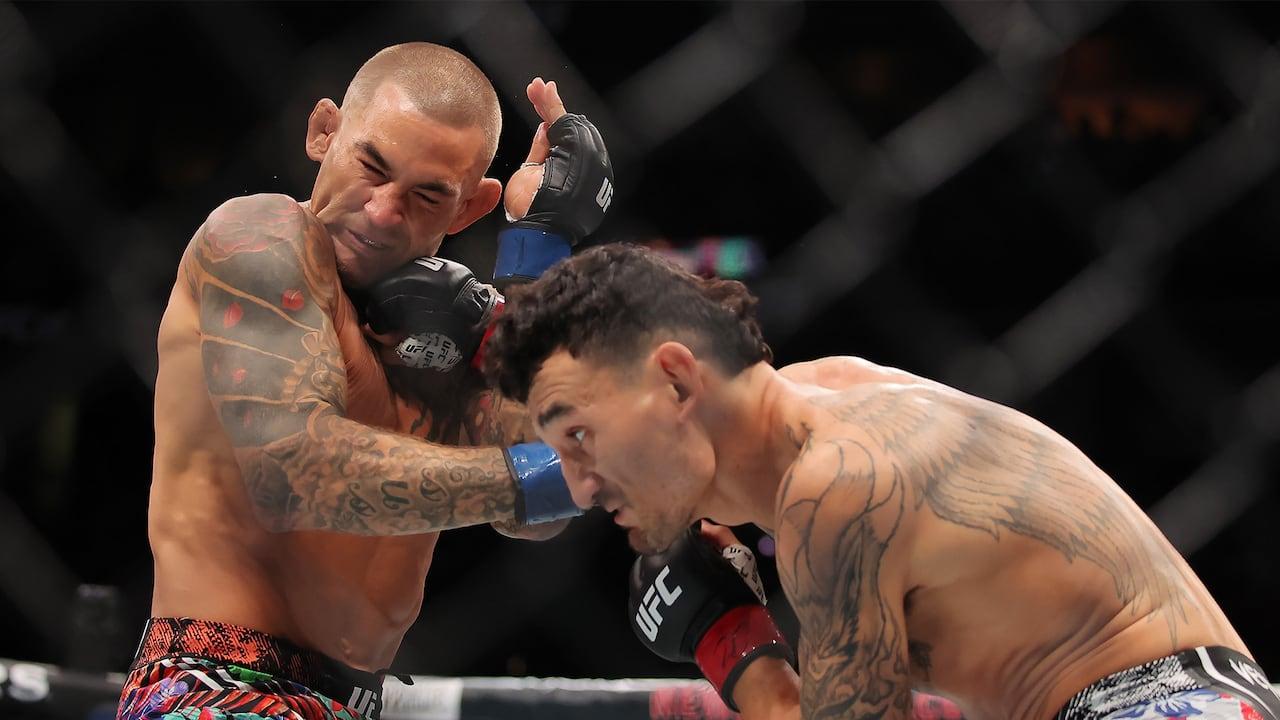 Paramount+ transmite UFC e atrai um público crescente.