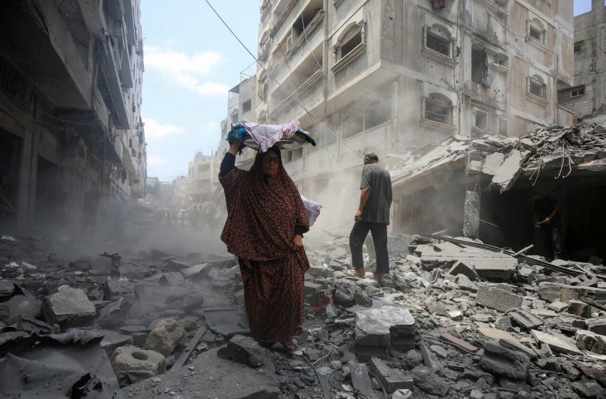  “Plano de Israel para Gaza enfrenta reações globais e pedidos de paz”