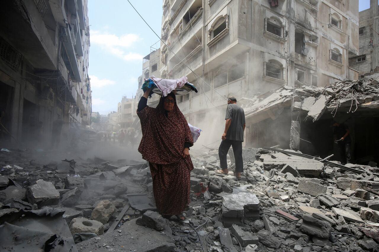 "Plano de Israel para Gaza enfrenta reações globais e pedidos de paz"