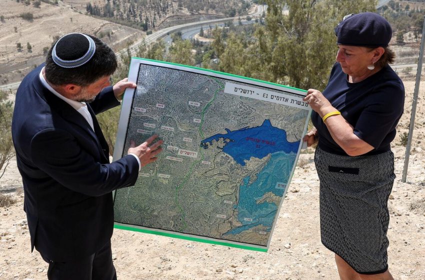 Projeto de assentamento no Oeste de Israel aprovado pelo governo.