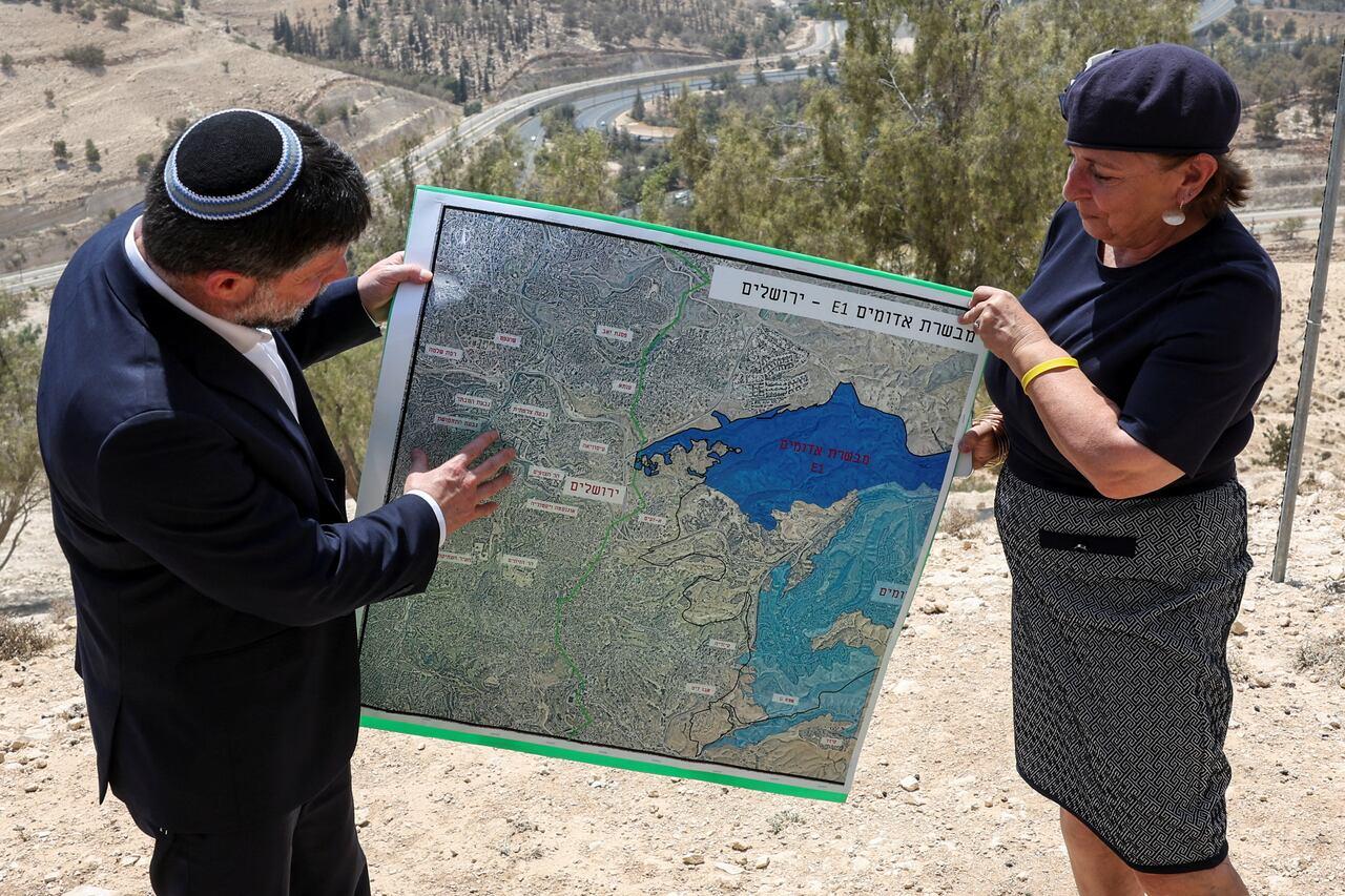 Projeto de assentamento no Oeste de Israel aprovado pelo governo.