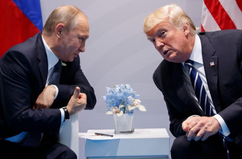  Putin e Trump se encontram em reunião crucial na crise da Ucrânia.