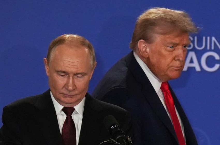  Putin pouco provável a ceder em talks no Alasca com Trump.