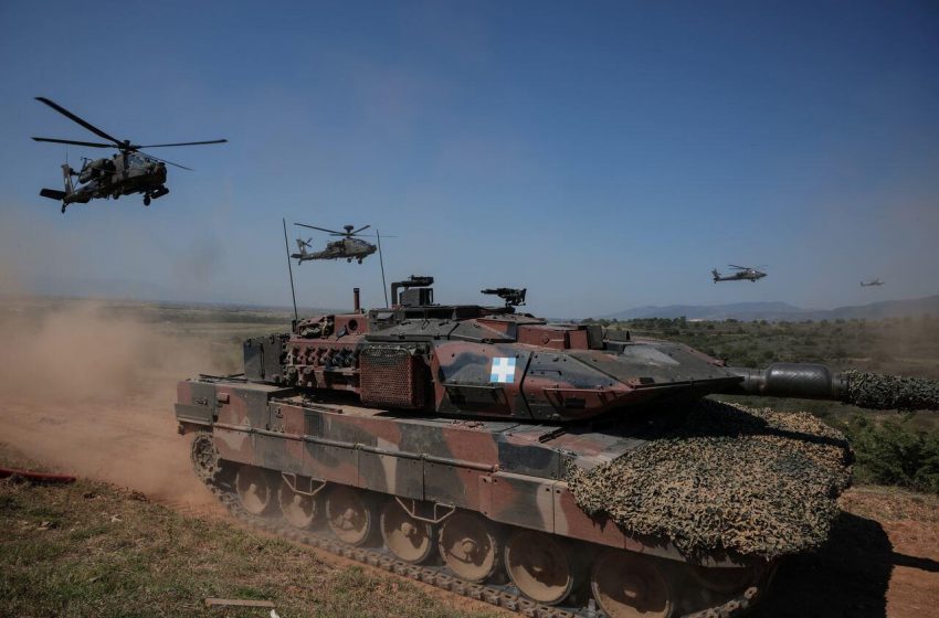  Rearmamento da OTAN: Equilibrando Quantidade e Qualidade na Defesa