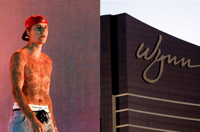 Sósia do Justin Bieber causa alvoroço em boate de Vegas.
