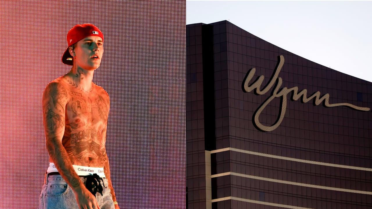 Sósia do Justin Bieber causa alvoroço em boate de Vegas.