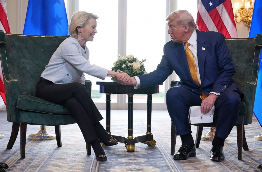 Tarifas de Trump: Impactos no Canadá com Acordos da UE e Japão.