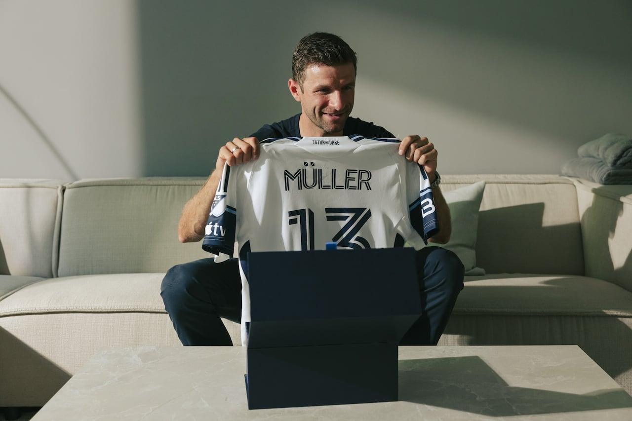 Thomas Müller faz mudança histórica para o Vancouver Whitecaps.