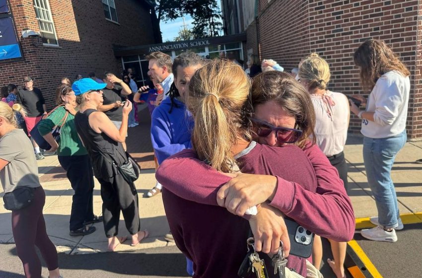 Tiroteio trágico em escola e igreja de Minnesota deixa vítimas.