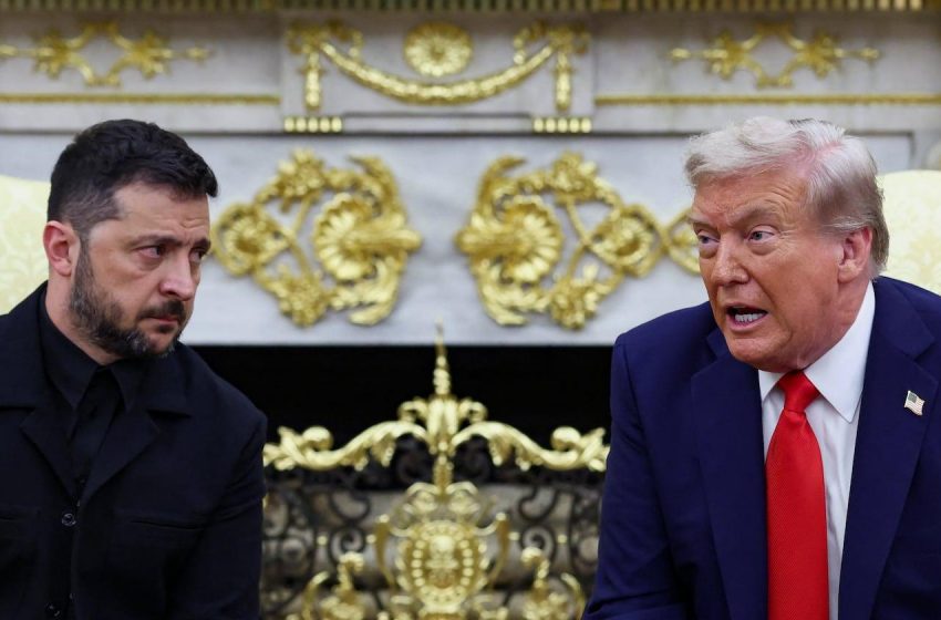  Trump afirma que cessar-fogo não é necessário para paz na Ucrânia.