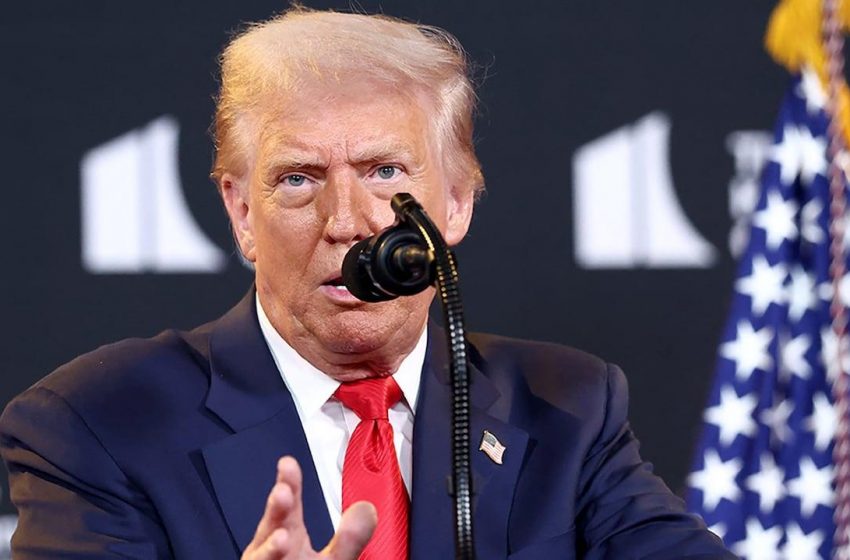  Trump ameaça Rússia com severas represálias pelo conflito em curso.