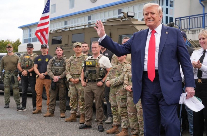 Trump critica o sistema de fiança sem dinheiro em D.C.