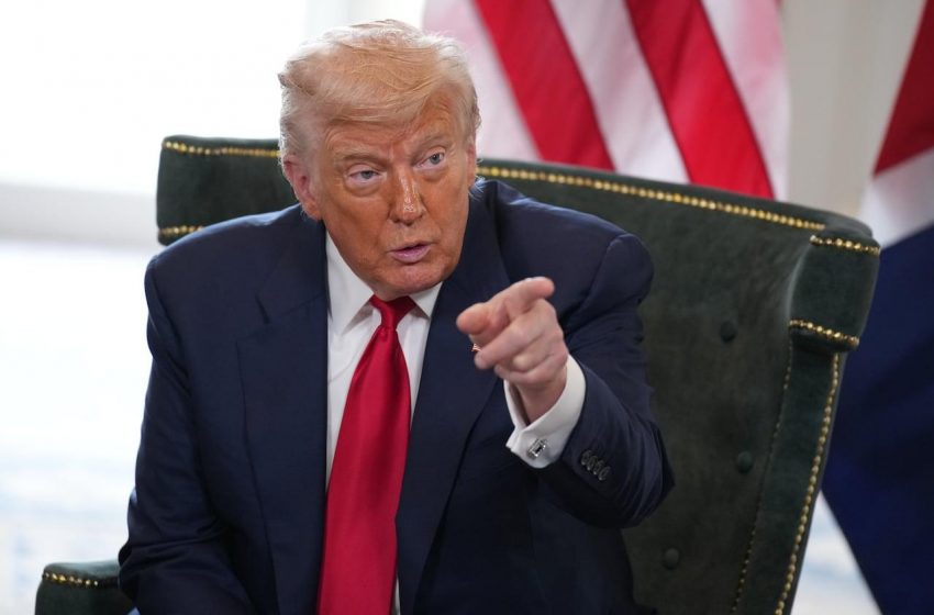 Trump intensifica pressão sobre Putin com ultimato de cessar-fogo.