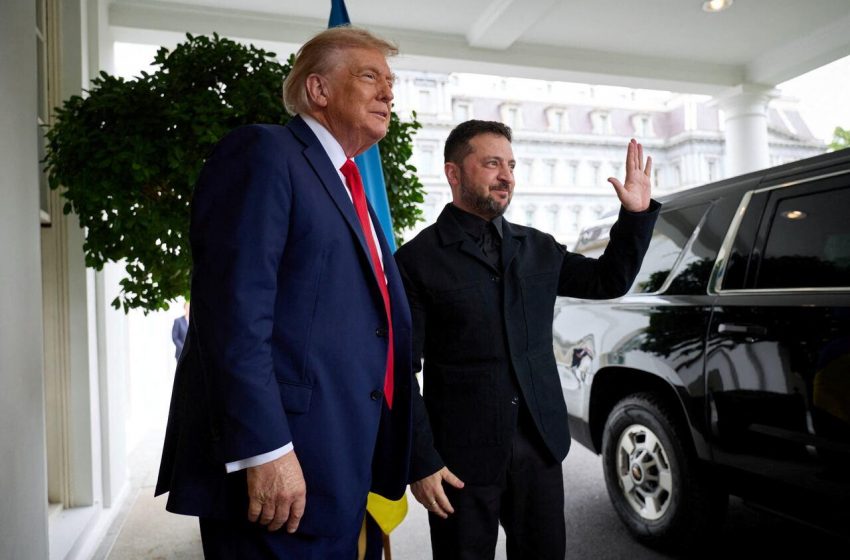 Trump pede a Putin para se encontrar com Zelenskyy, mas chances são baixas.