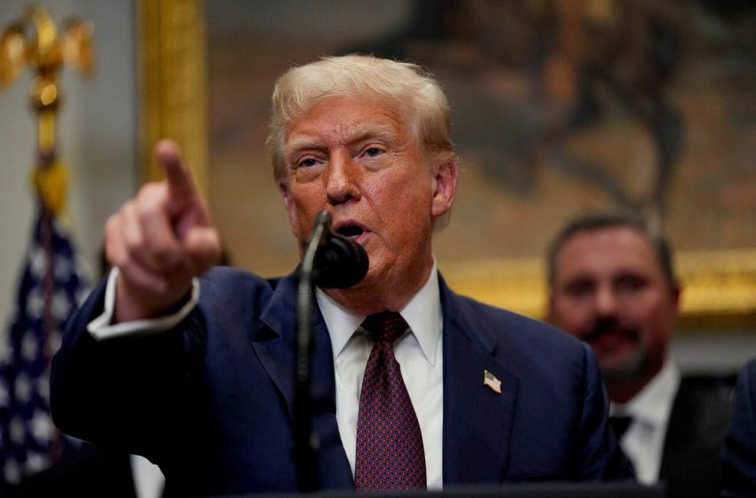  Trump responde à retórica da Rússia com reposicionamento de submarinos nucleares.