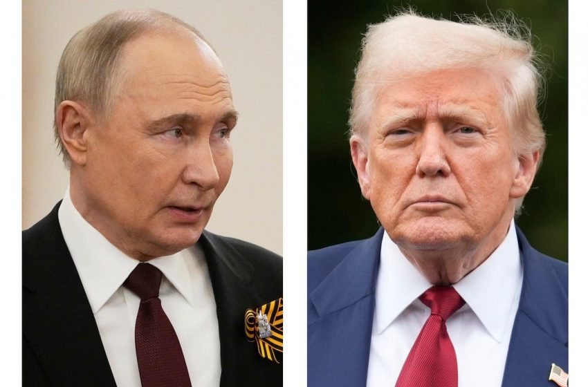 Trump se encontra com Putin no Alasca em cúpula de 2021.