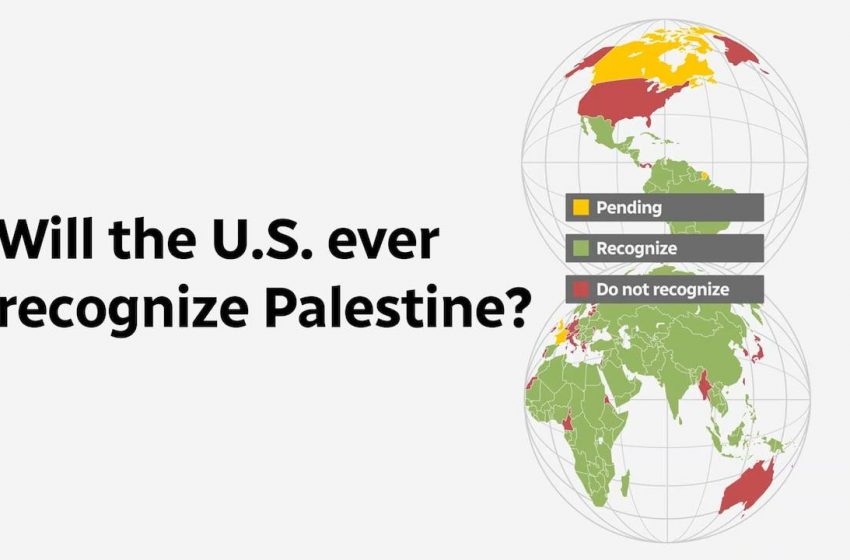  U.S. reconhecerá a soberania da Palestina em breve?