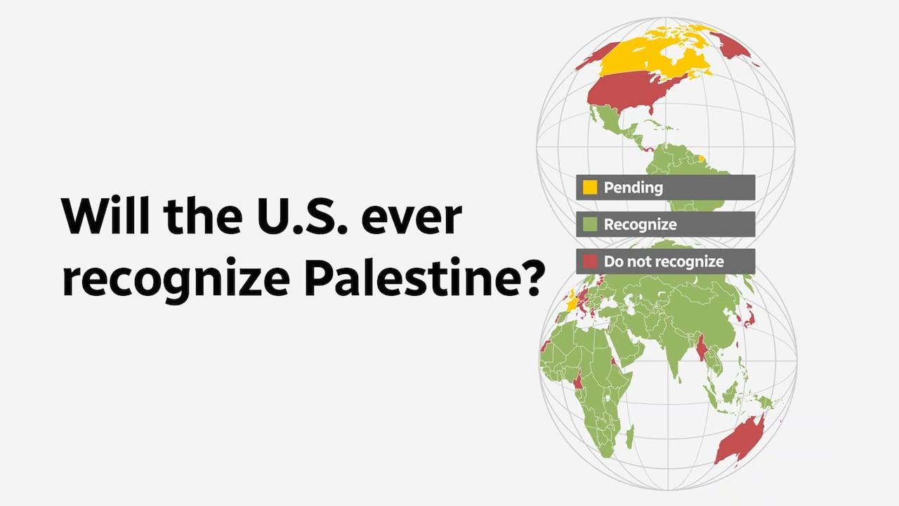 U.S. reconhecerá a soberania da Palestina em breve?