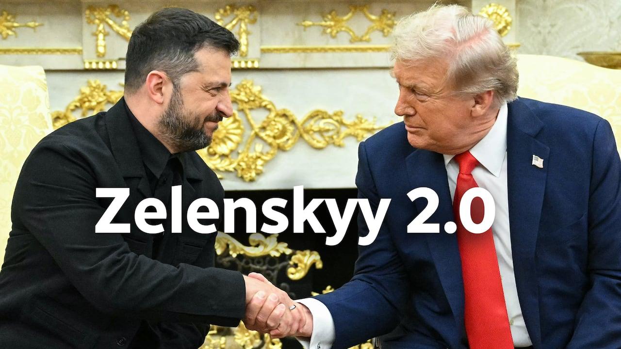Zelenskyy evita crise em reunião crucial com Trump no Oval.
