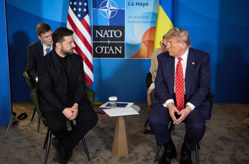  Zelenskyy garante apoio da UE e OTAN para encontro com Trump e Putin.