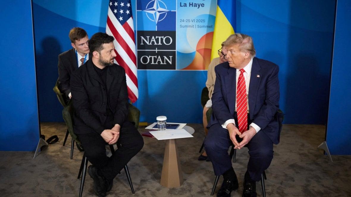 Zelenskyy garante apoio da UE e OTAN para encontro com Trump e Putin.