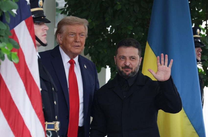 Zelenskyy reanima laços com Trump em esforços de paz nos EUA.