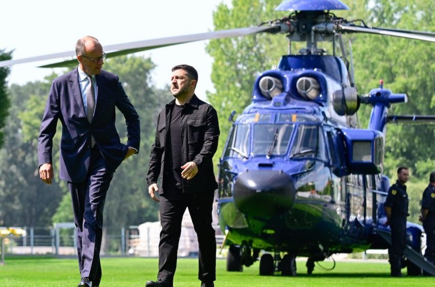  Zelenskyy se dirige a líderes europeus antes de talks Trump-Putin.