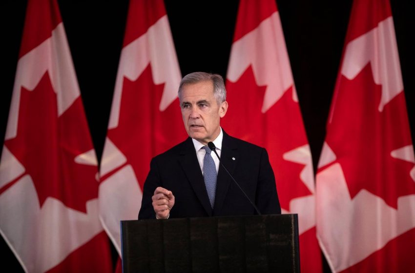  Carney destaca objetivos de outono para diversificar parcerias comerciais.