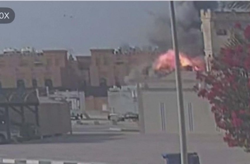  CCTV revela ataque israelense a líderes do Hamas no Catar.