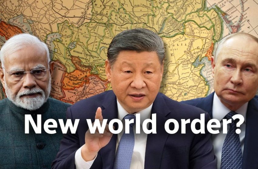 China, Índia e Rússia: Uma Nova Aliança Contra os EUA?