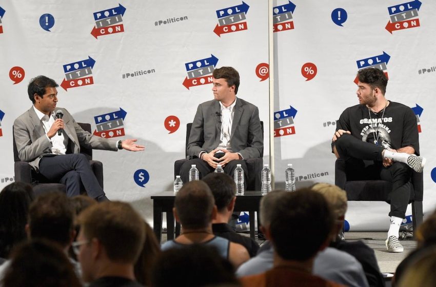  Comentário político sobre temores de tiroteio de Charlie Kirk.