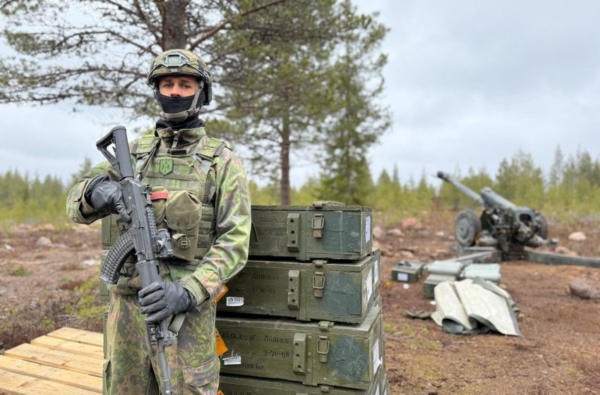 Estratégias finlandesas para proteção contra uma invasão russa.