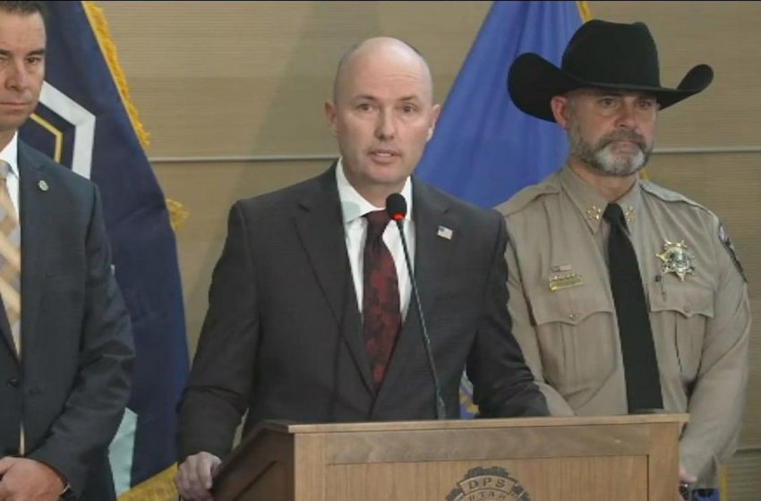  Governador de Utah anuncia a captura do suspeito do tiroteio de Charlie Kirk.