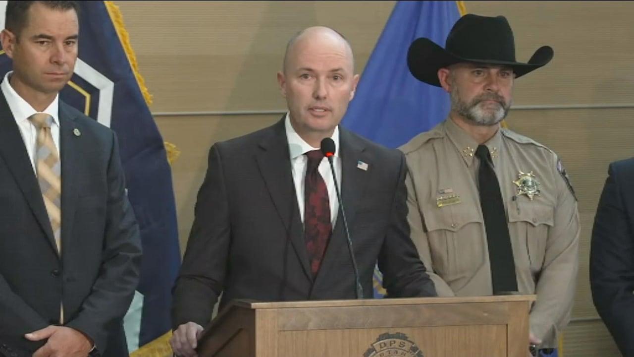 Governador de Utah anuncia a captura do suspeito do tiroteio de Charlie Kirk.